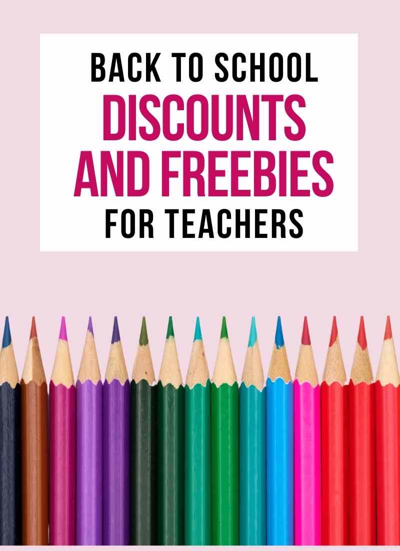 The best discounts for students and teachers this year